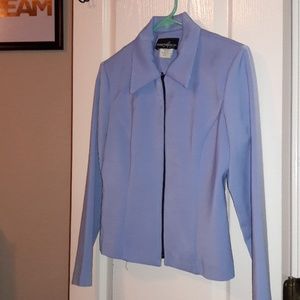 Positive Attitude Jackets & Coats - Light Blue Buisness Jacket Positive Attitude Jackets & Coats - Light Blue Buisness Jacket
